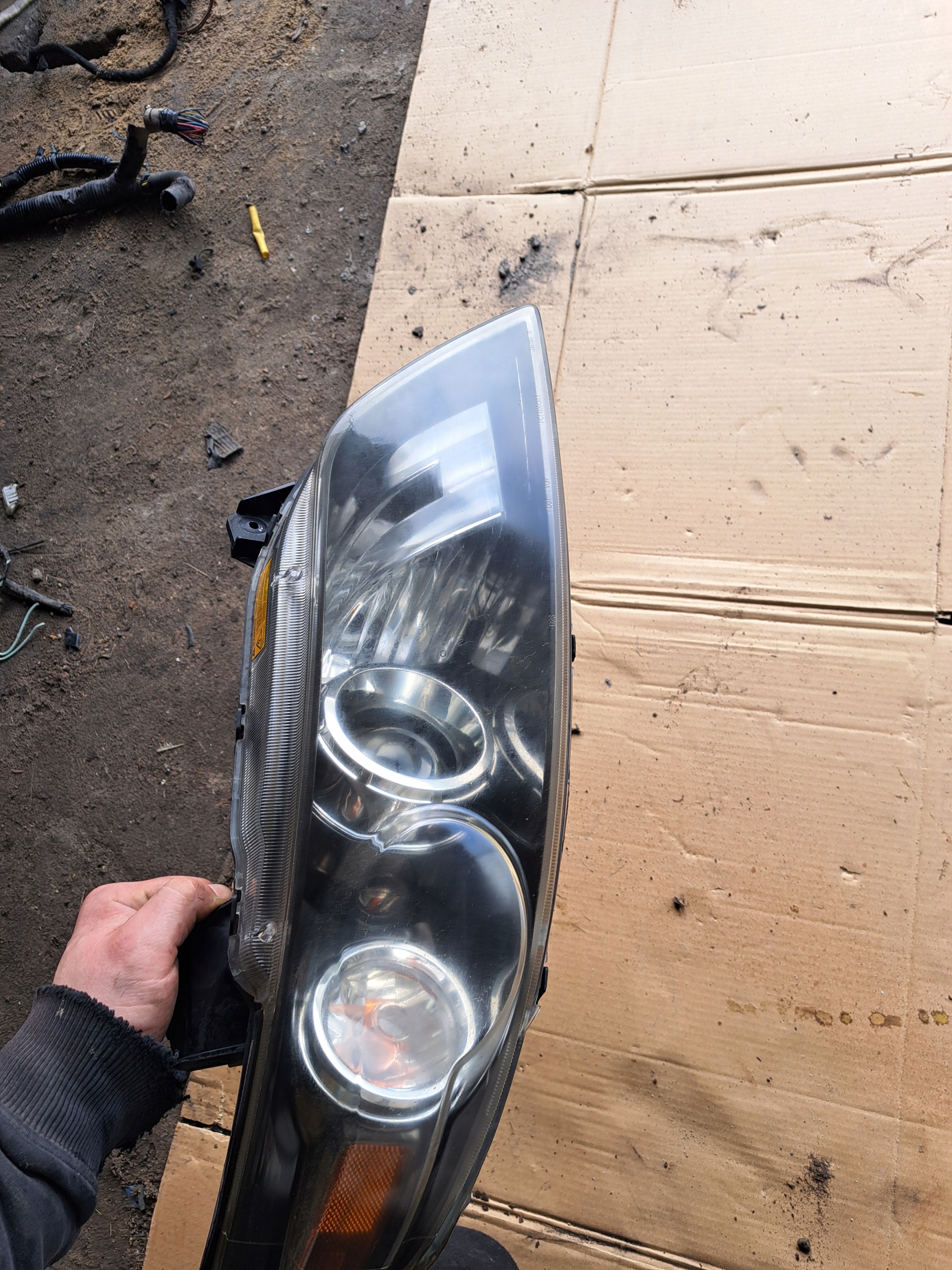 light right front INFINITI FX35 FX45 EUROPA