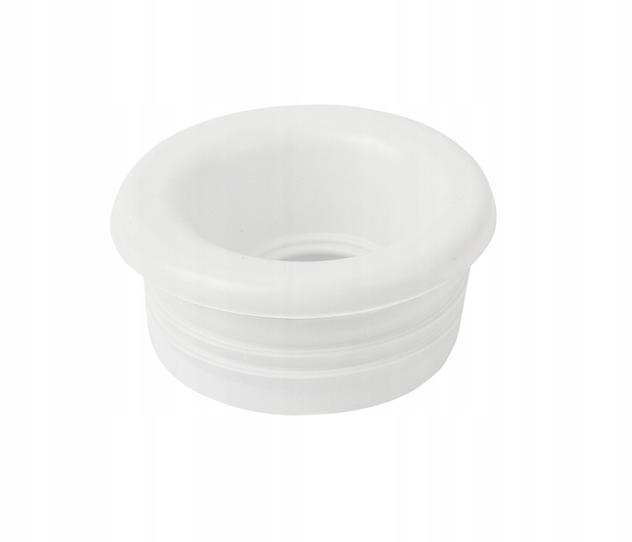 USZCZELKA REDUKCYJNA WARGOWA 50/32 GUMOWA BIAŁA