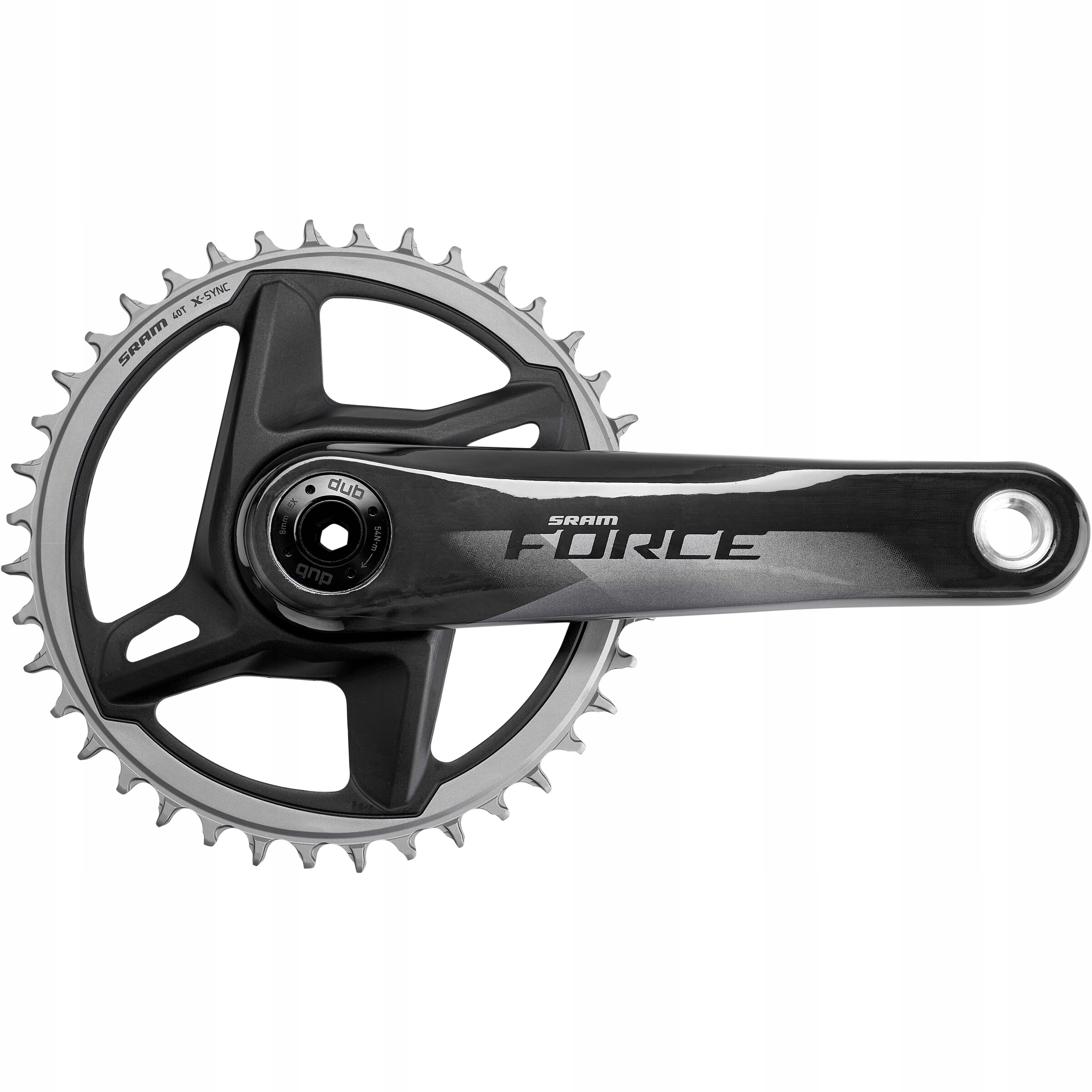 Korba Sram Force D1 Dub 40T 172,5mm 1x12 carbon