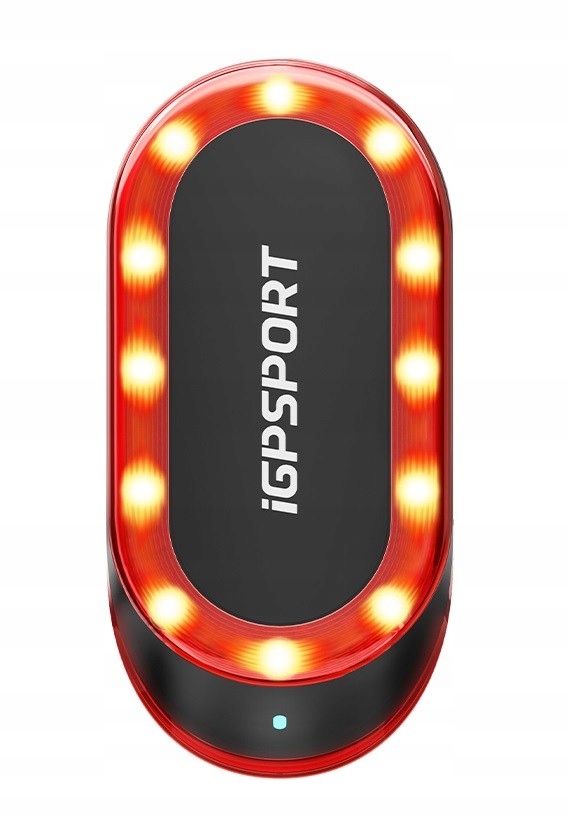 Lampka rowerowa radar iGPSPORT Sr Mini