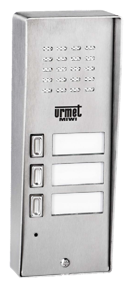 ZESTAW DOMOFONOWY DOMOFON MIWI URMET 5025/353 MIRO Marka MIWI-URMET