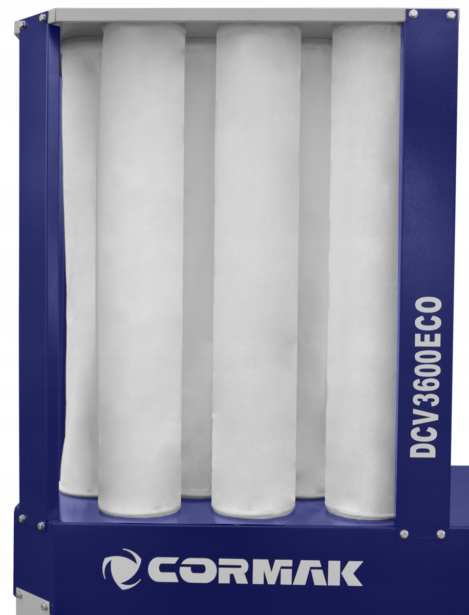 POCHŁANIACZ ODCIĄG TROCIN PYŁÓW WIÓRÓW DC 3600 PROMIENIOWY Kod producenta ODCIĄG DO TROCIN WIÓR PYŁU 3600M3/H