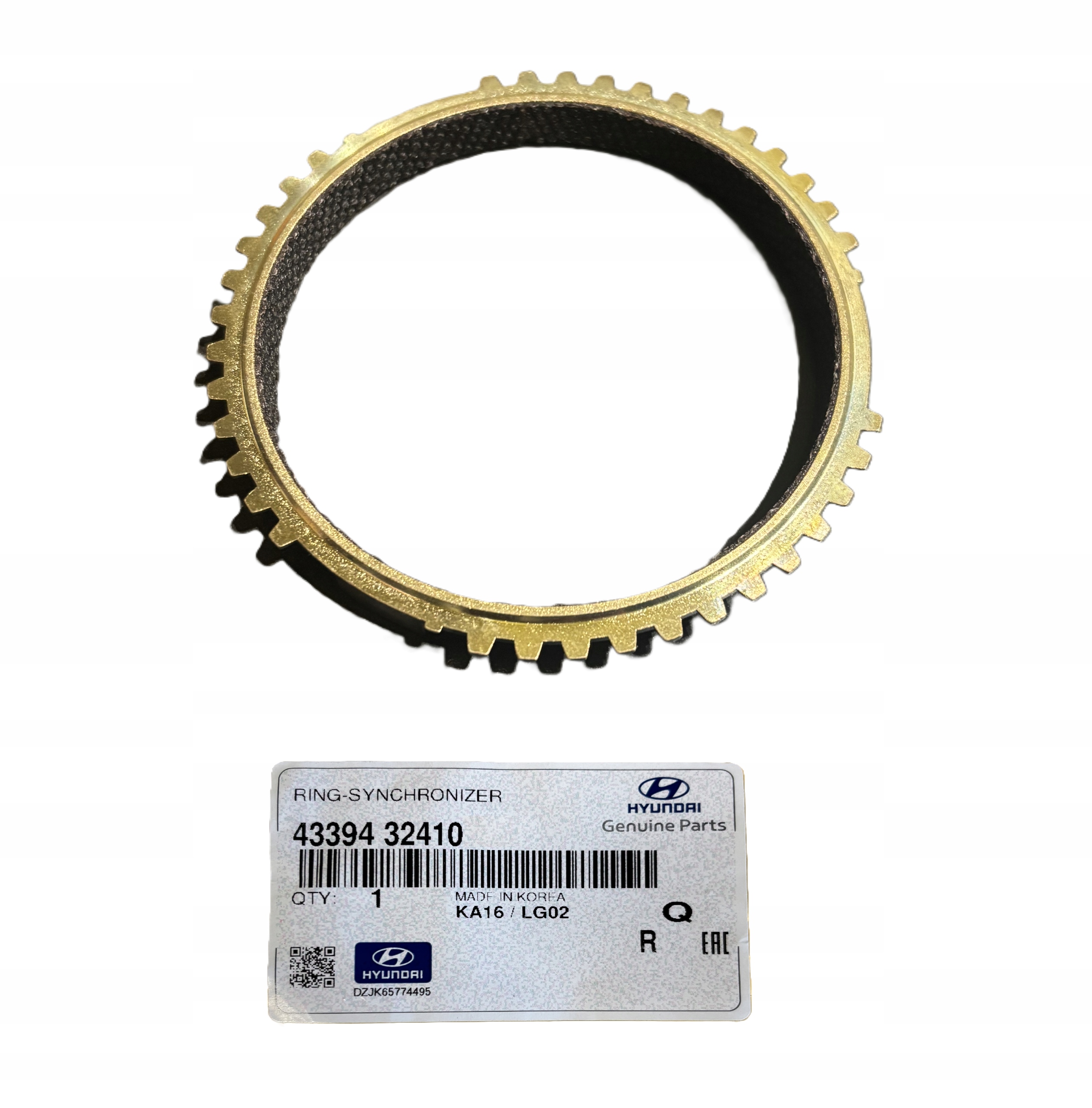 SYNCHRONIZATOR HYUNDAI IX35 I30 KIA CEED SPORTAGE 43394 32410 FFF