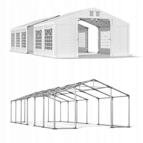 Namioty Wystawowe 8x16m Eventowe DAS 560 W