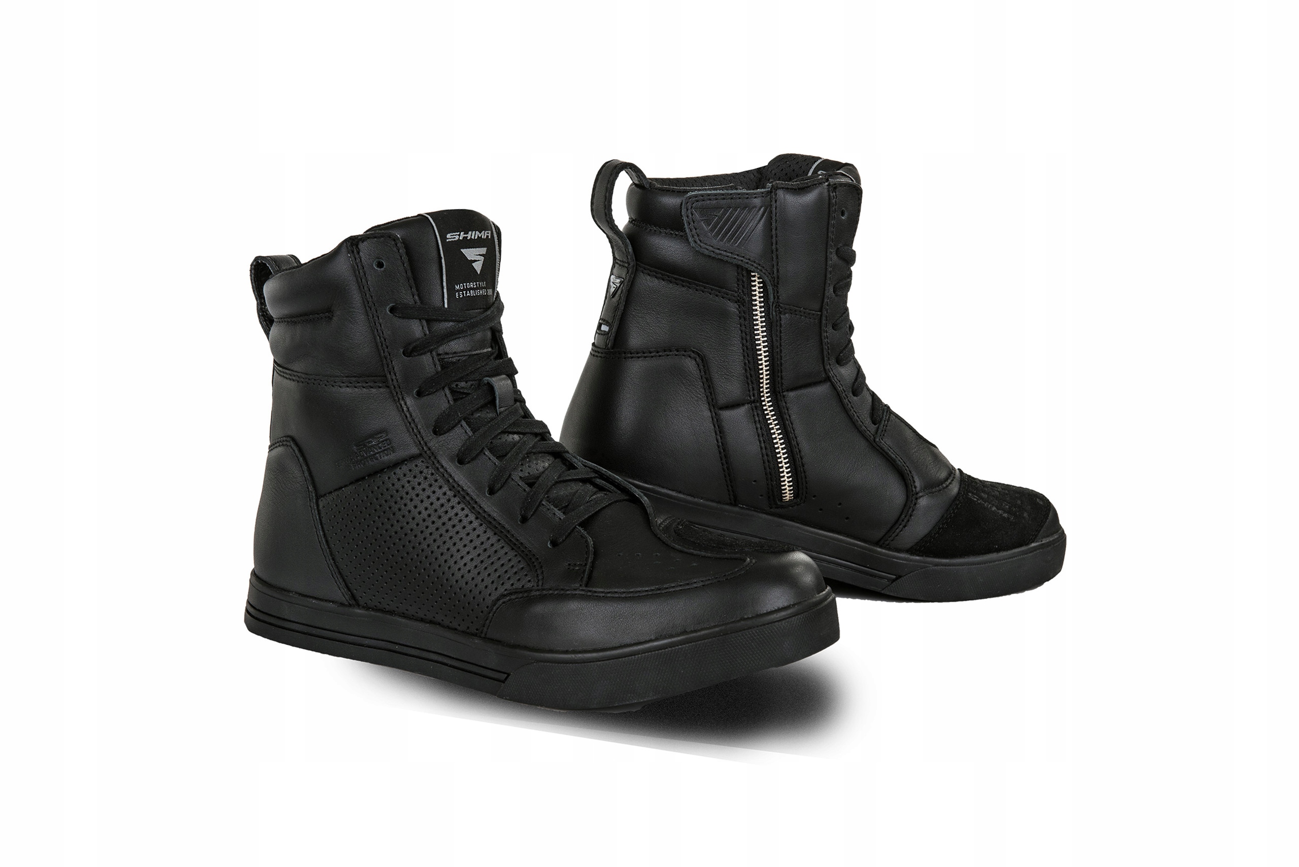 Buty motocyklowe Shima Blake Boots czarne 43 Rozmiar 43