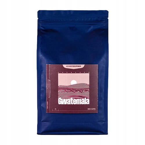 Levně Coffee Pro Guatemala 1000g Espresso