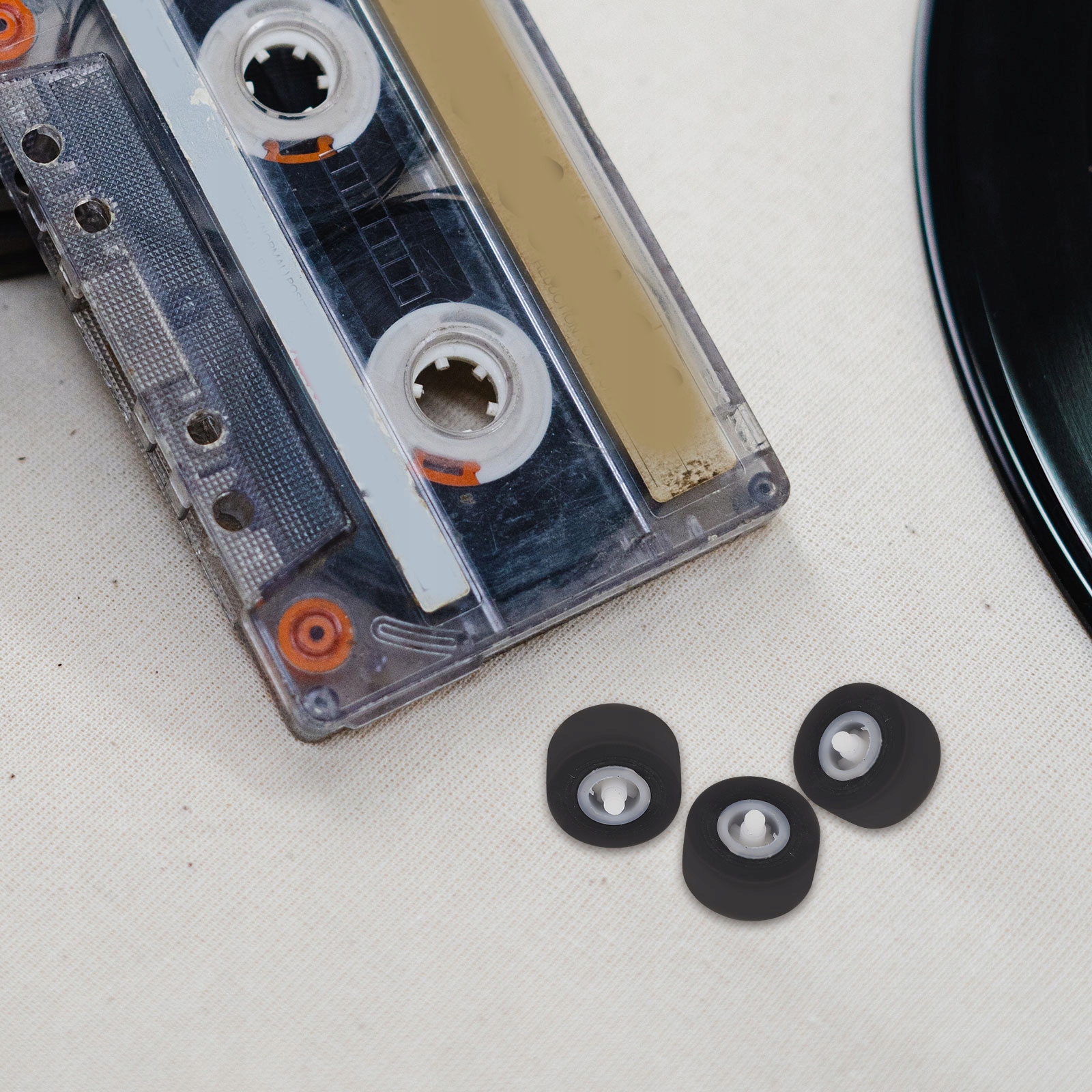 ROLKOWNICA DO MAGNETOFONU RADIOWEGO WYGODNA WYMIANA ROLEK Rodzaj inny