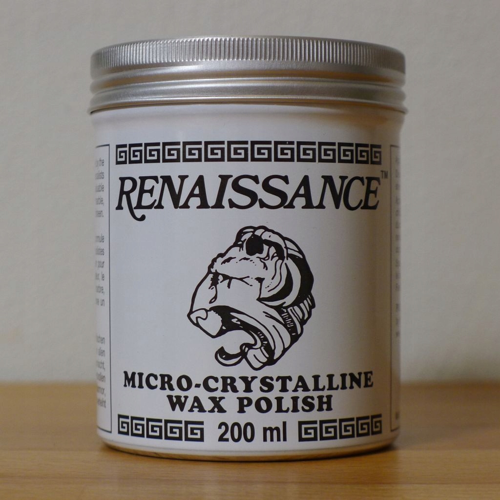 Renaissance Vosk na kov Dřevěný kámen Papír