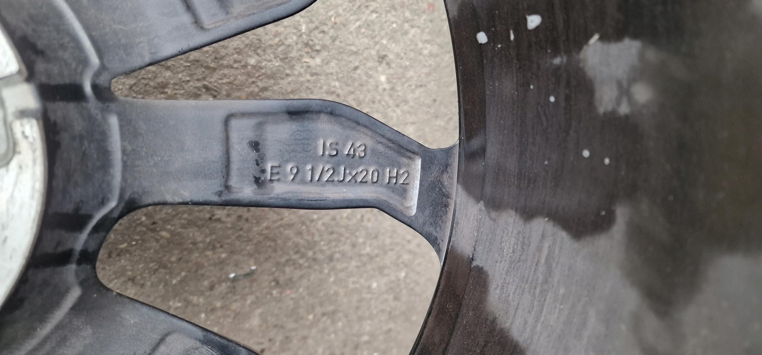 BMW X3 G01 X4 G02 disk 20 cali m-packet M