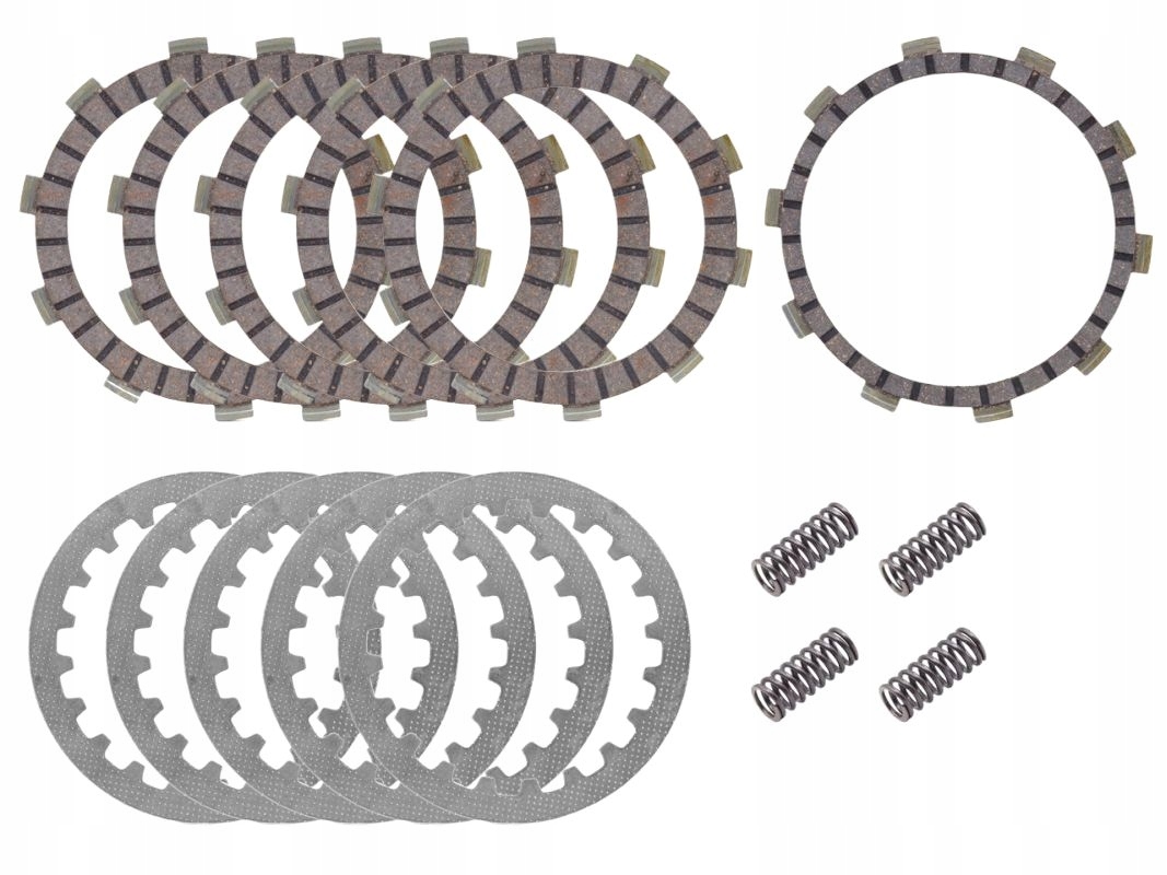 Psychic Kotúče, Preložky A Spojkové Pružiny (komplet) Yamaha Tt 225 '8