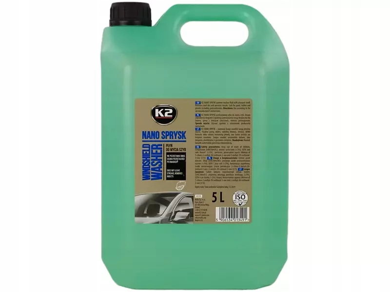 

K2 Nano Sprysk Letni Płyn Do Spryskiwaczy 5L