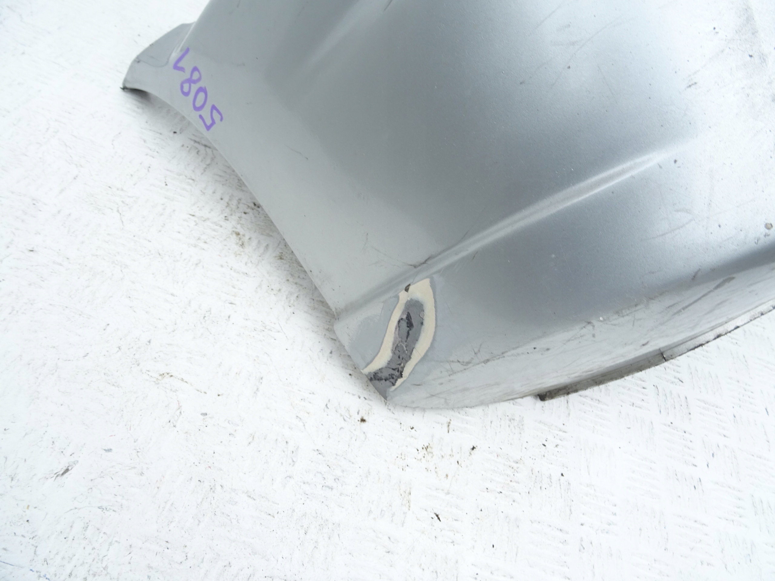 Opel Zafira A OPC bumper front front