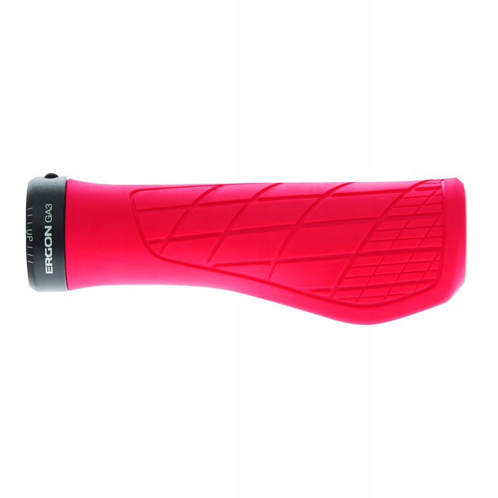Chwyty kierownicy Ergon GA3 Small Czerwone