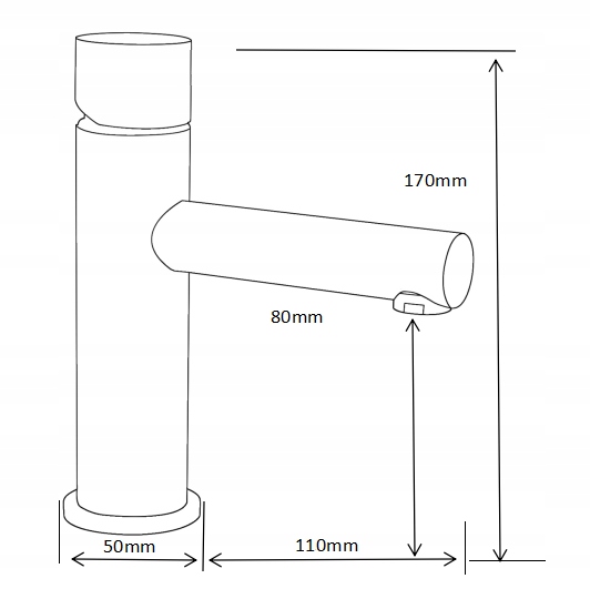 MEXEN ELBA ONE BATERIA UMYWALKOWA ROSE GOLD Marka Mexen