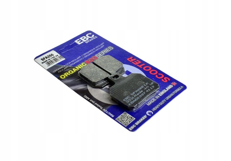 Klocki hamulcowe tył YAMAHA YP 125 R X-Max 06-16r