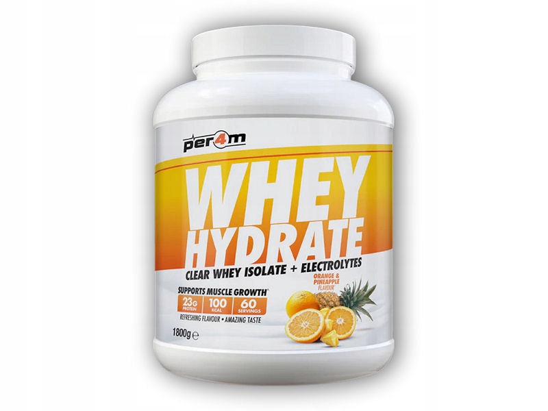 Whey Hydrate 1800g orange pineapple