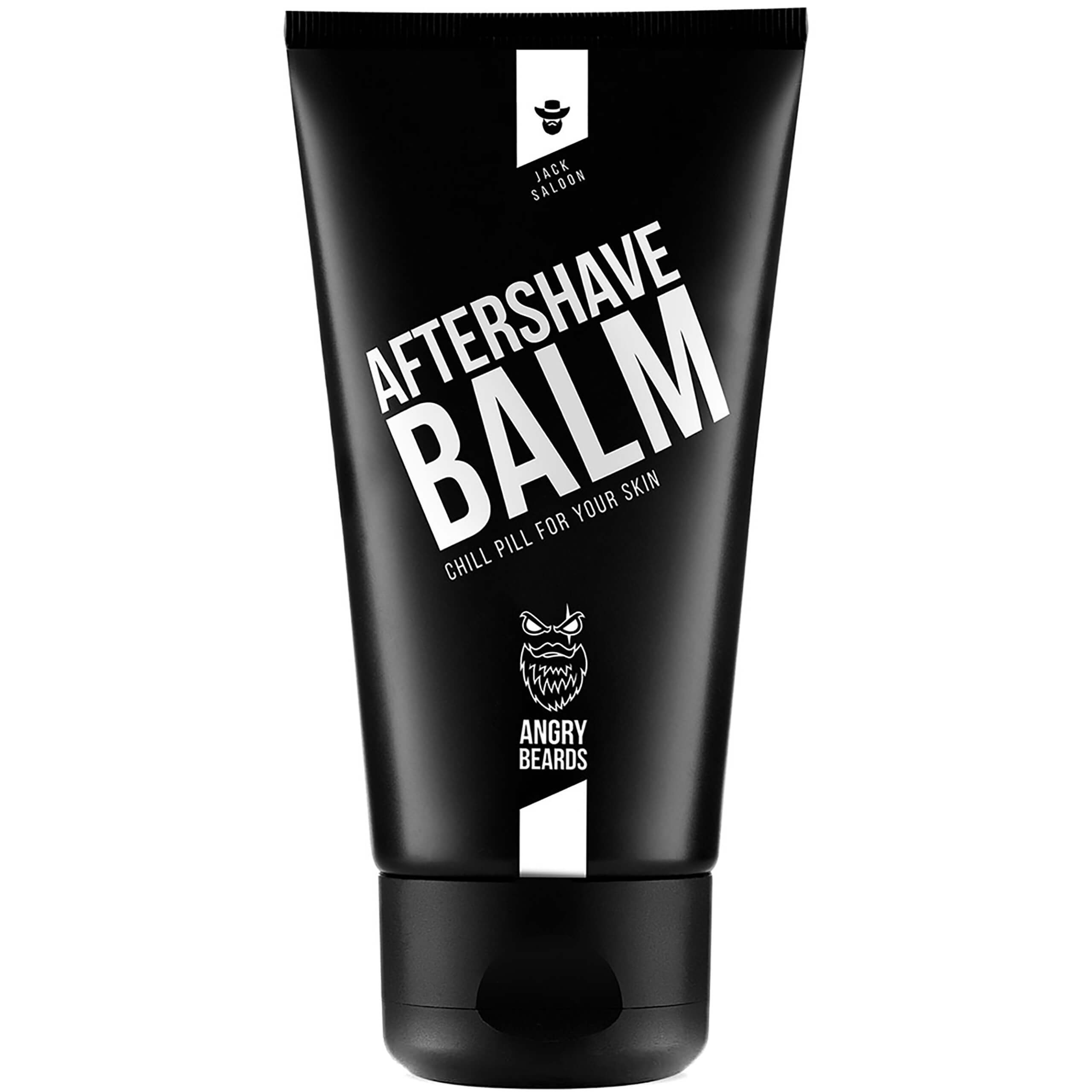 Balzám po depilaci Angry Beards Jack Saloon 75 ml