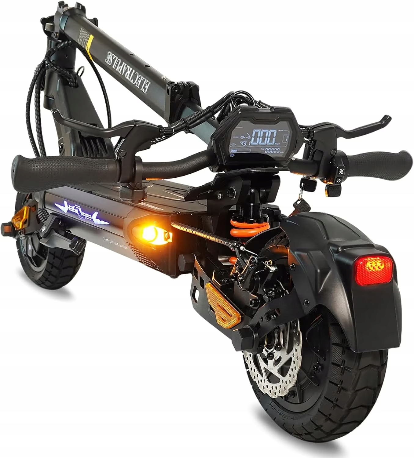 2025 Kukirin G2 Master 2400W 20,8AH 60KMH 70km Pojazd elektryczny Składany