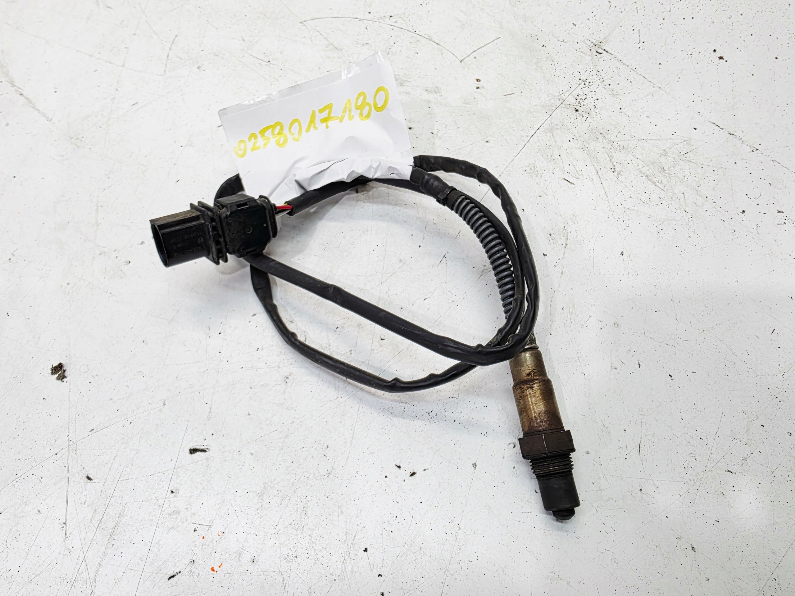 SONDA LAMBDA sensore AUDI A3 8P 3.2 VR6 0258017180