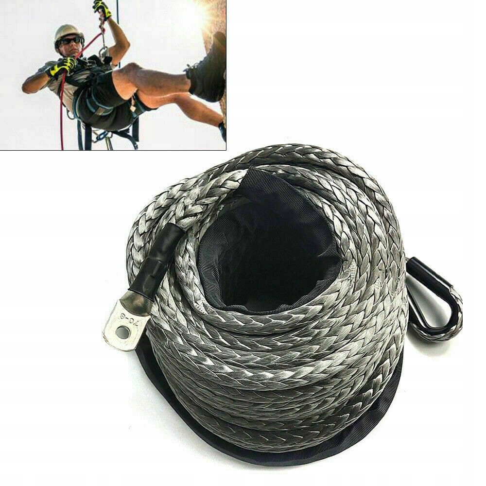 Lina wciągarki polerowane anodowane 10mmx30m