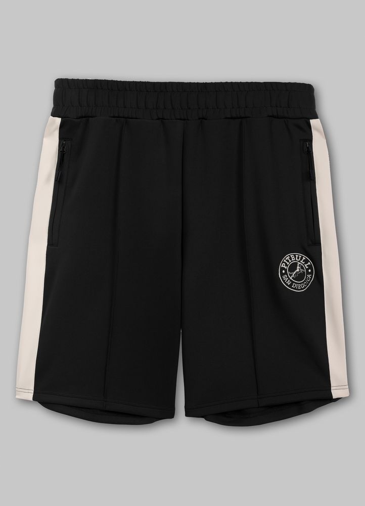 Pánské sportovní teplákové šortky Pitbull s lampasy Oldschool San Diego Ca