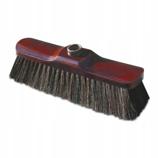 

Miotła Z Naturalnym Włosiem 28CM Lux Bez Trzonka