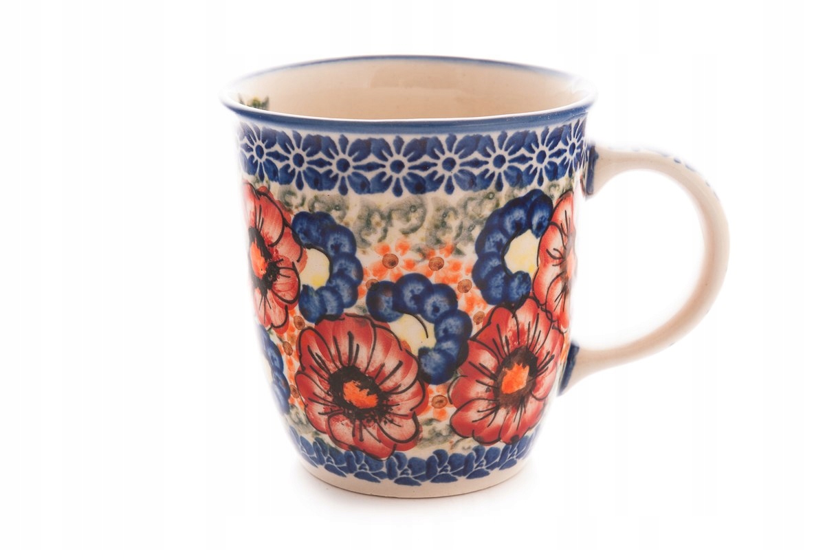 

Kubek Z Bolesławca Oryginalny Wzór Artystyczny