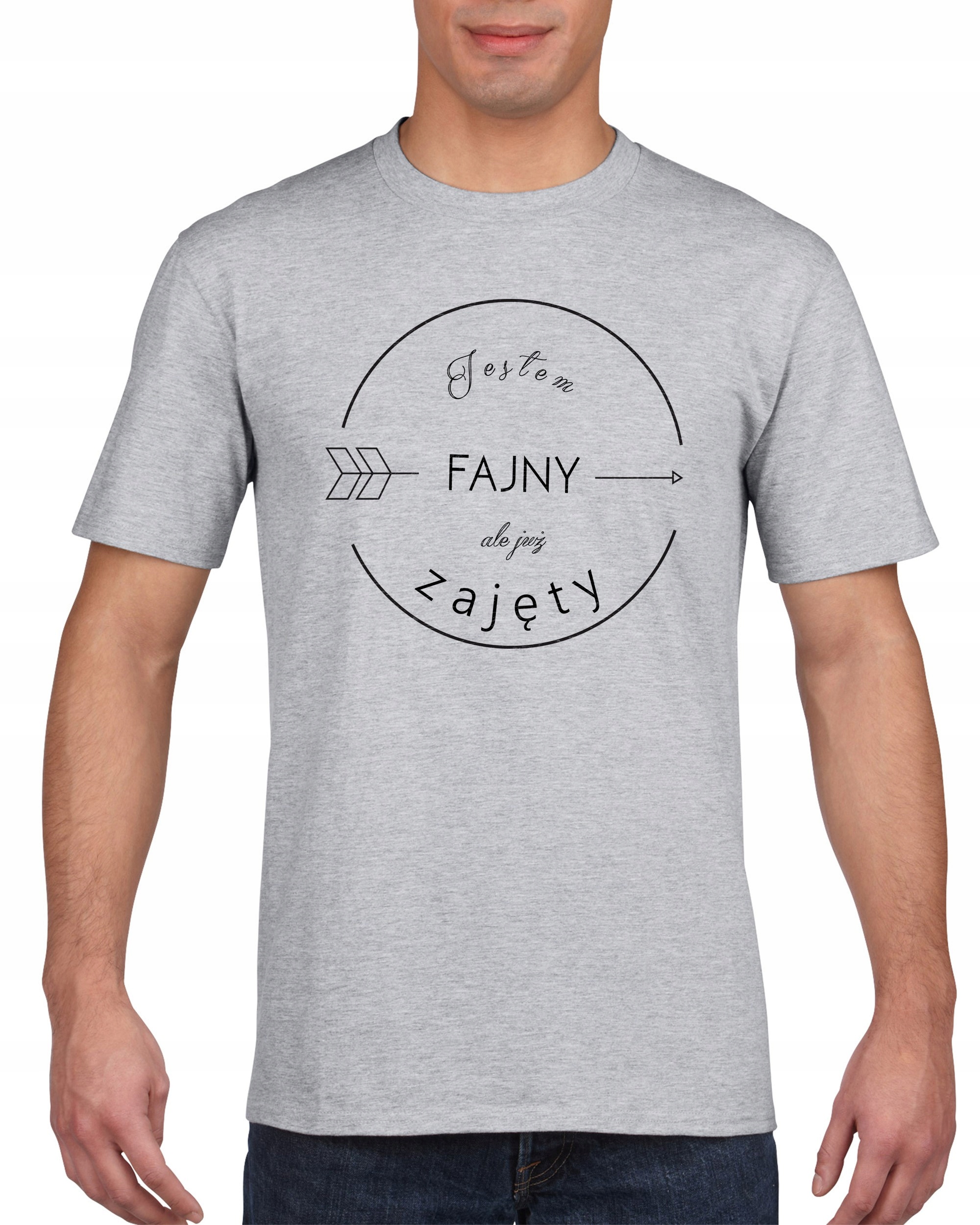 

Koszulka męska Jestem Fajny Ale Juz Zajety s XL
