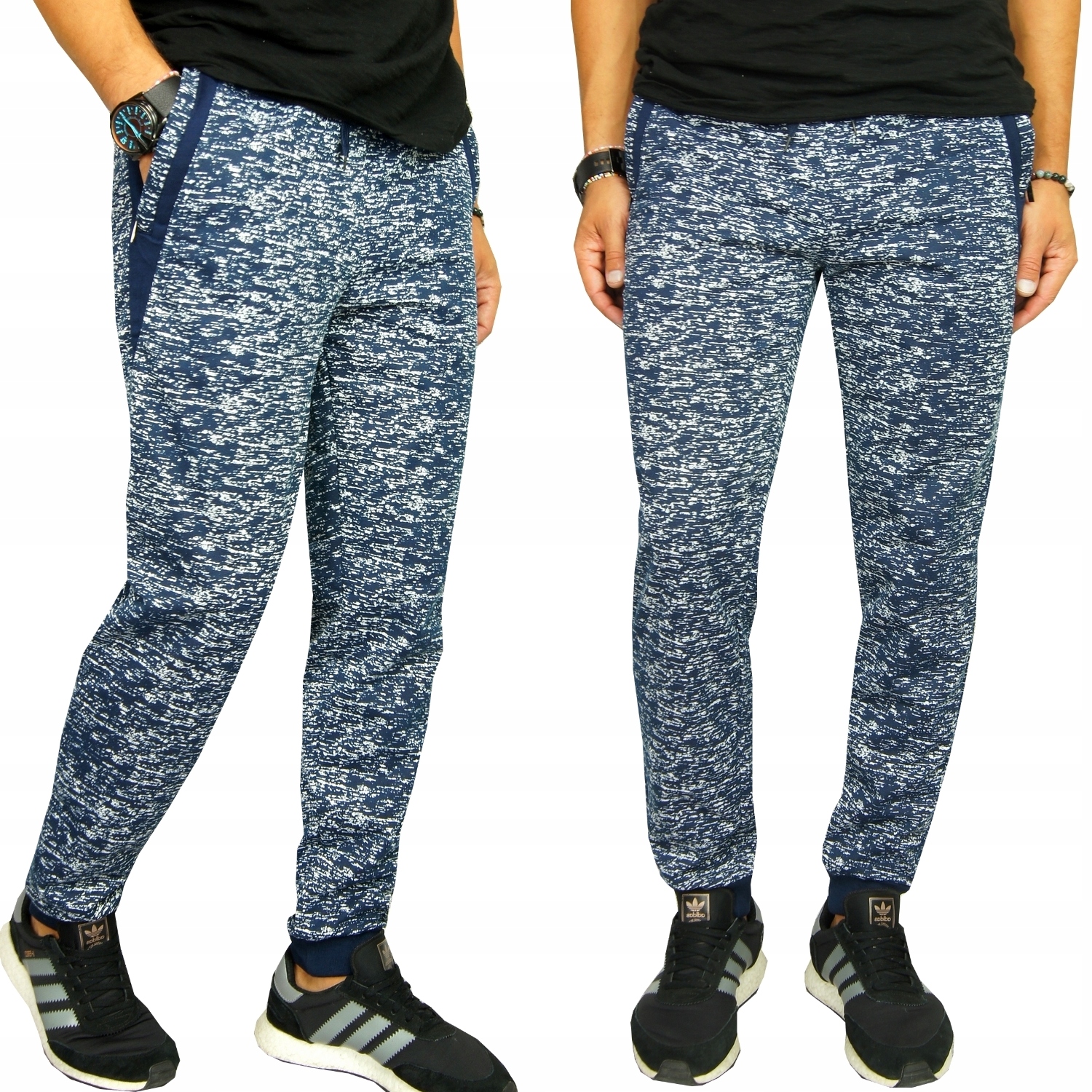 

Męskie Spodnie Dresowe Joggery dresy 459gn XL/XXL