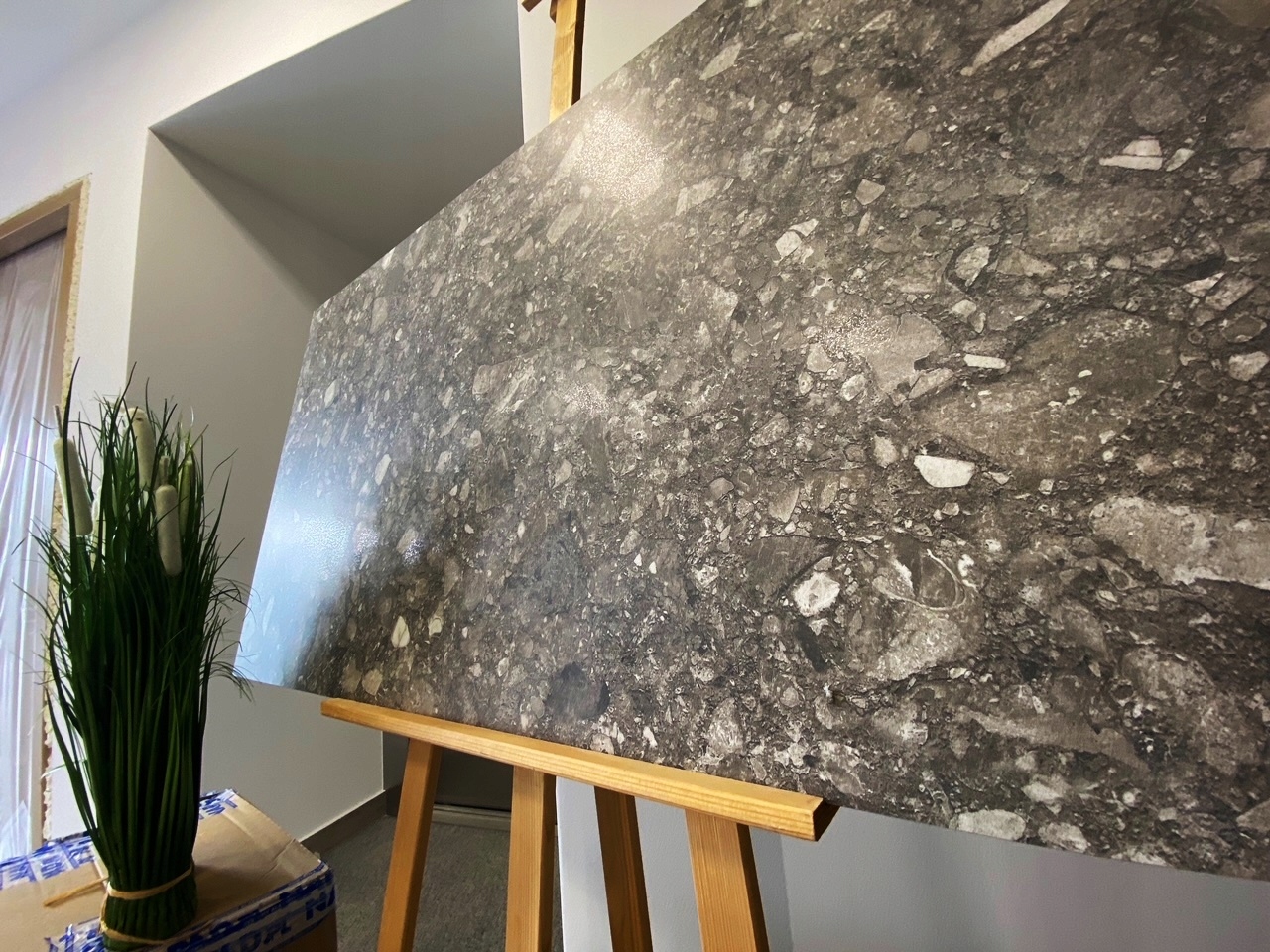 gres terazzo Lastriko 60x120 lappato Home Design Wykończenie półmatowe