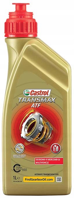 Castrol Transmax Atf Dexron-vi Mercon LV Multivehicle 1L