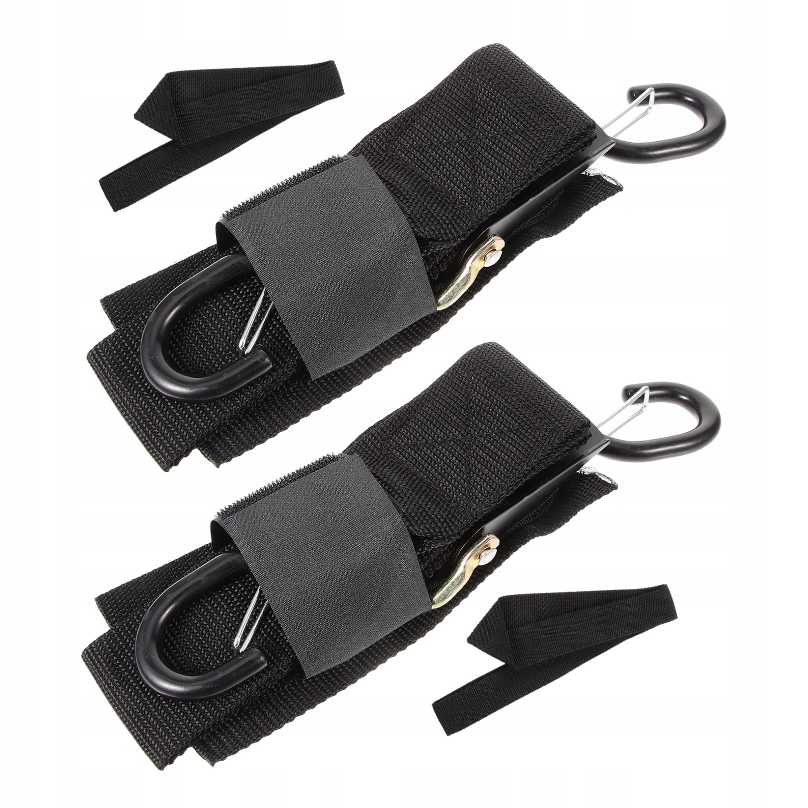 2 ZESTAWY PASKÓW DO wiązania łodzi UŻYWANY KAYAK