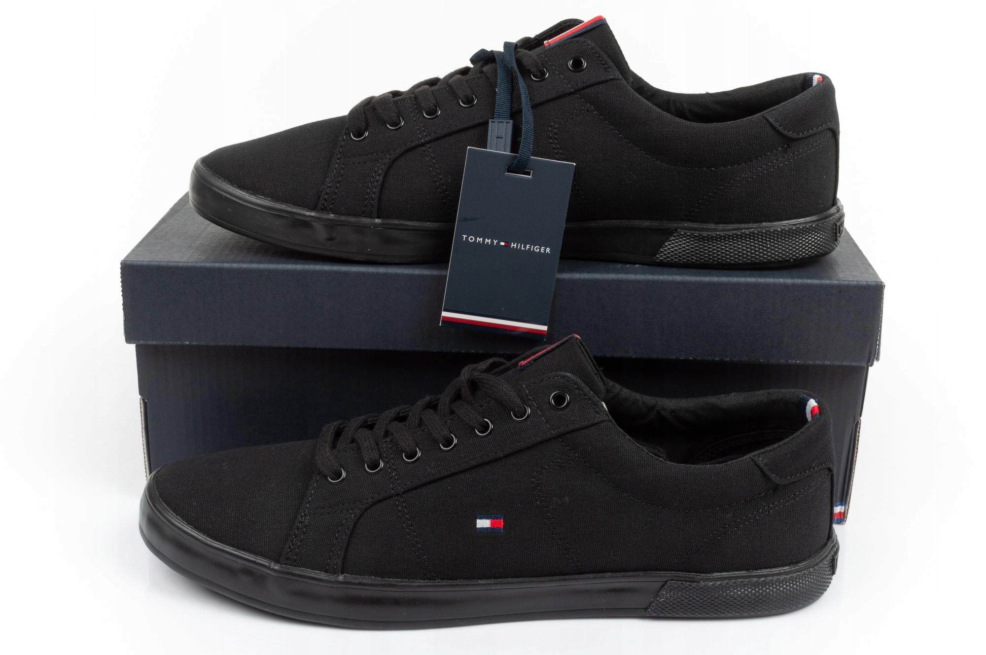 Czapka zimowa Tommy Jeans w kolorowe wzory 8720641953214