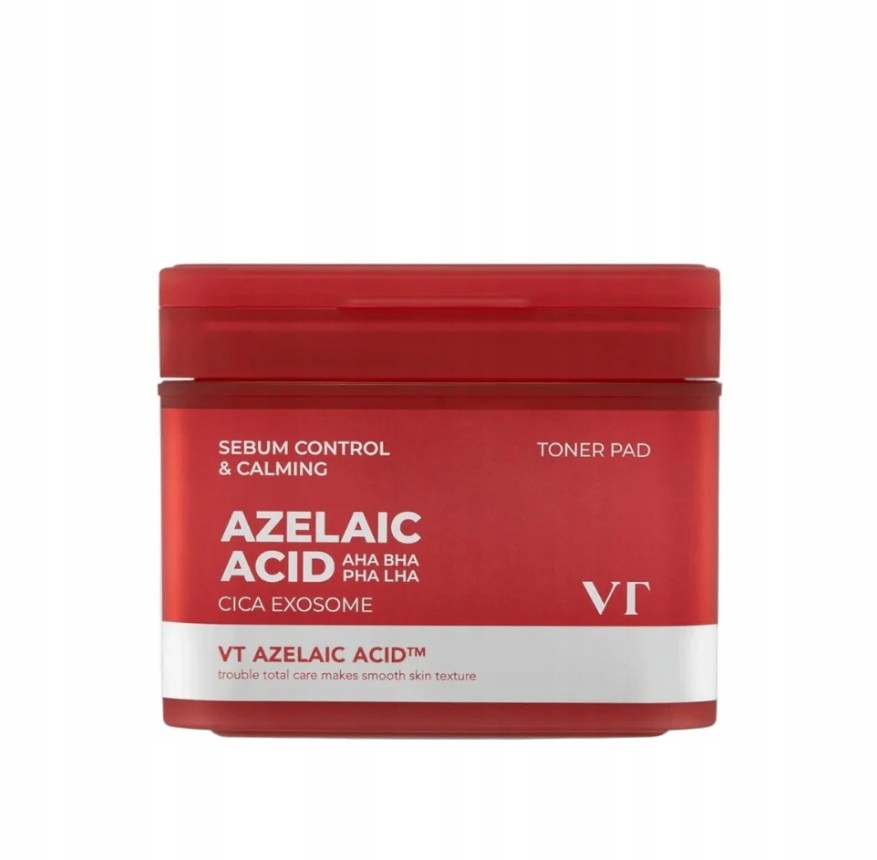 Płatki Tonizujące Vt Cosmetics Azelaic Acid Az Care Toner Pad, 60 szt.