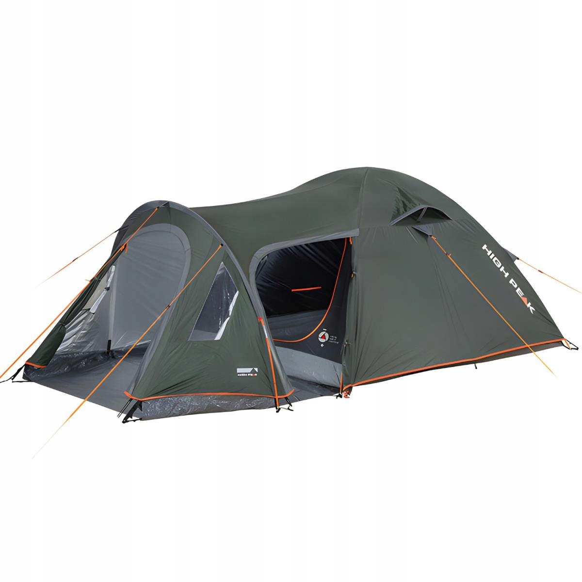 Stan High Peak Kira 4.1 Turistický Kempingový Voděodolný Zelený