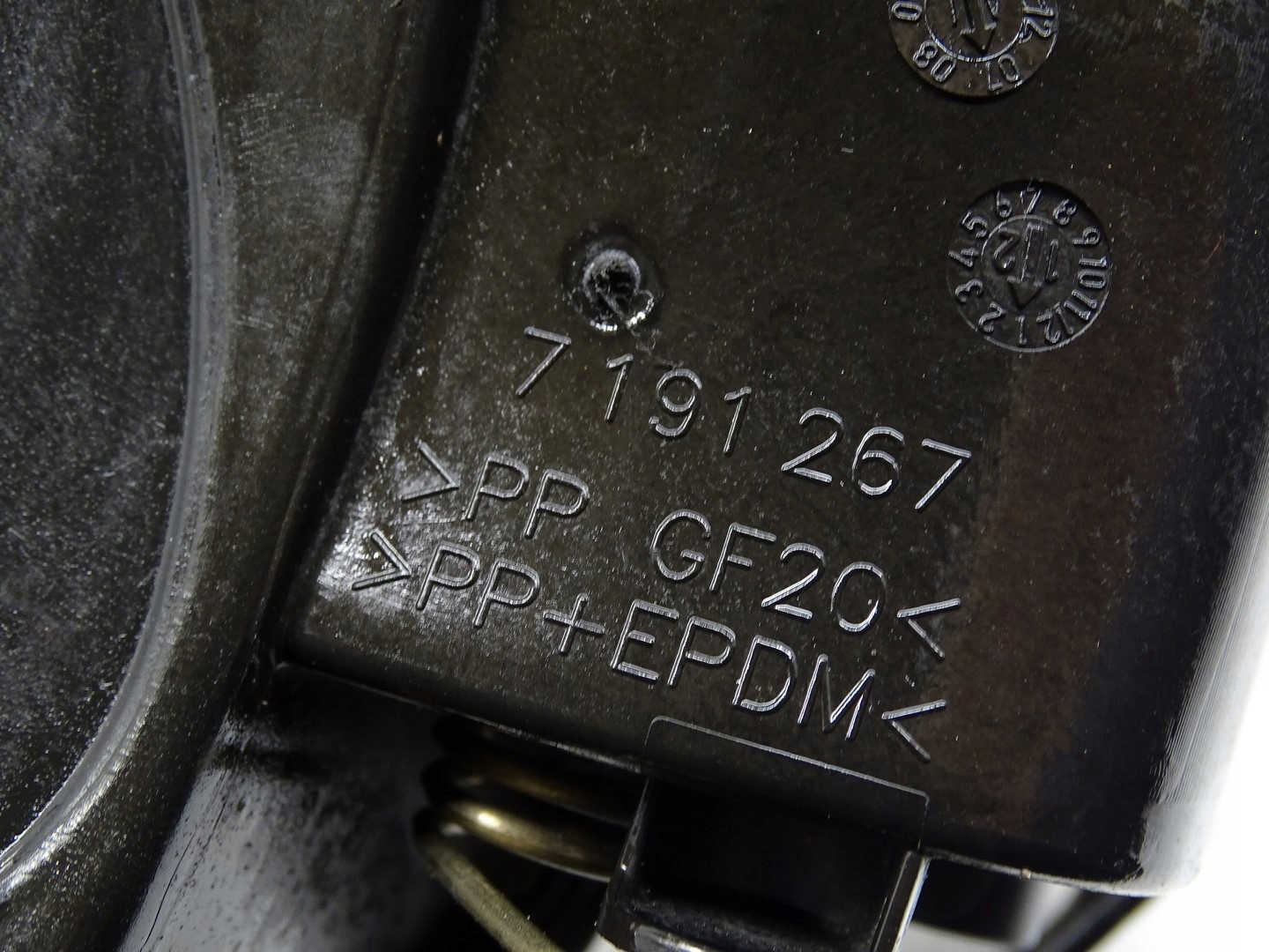 Tankklappe Behälter des Kraftstoffsbehälters BMW Z4 E89 7191267