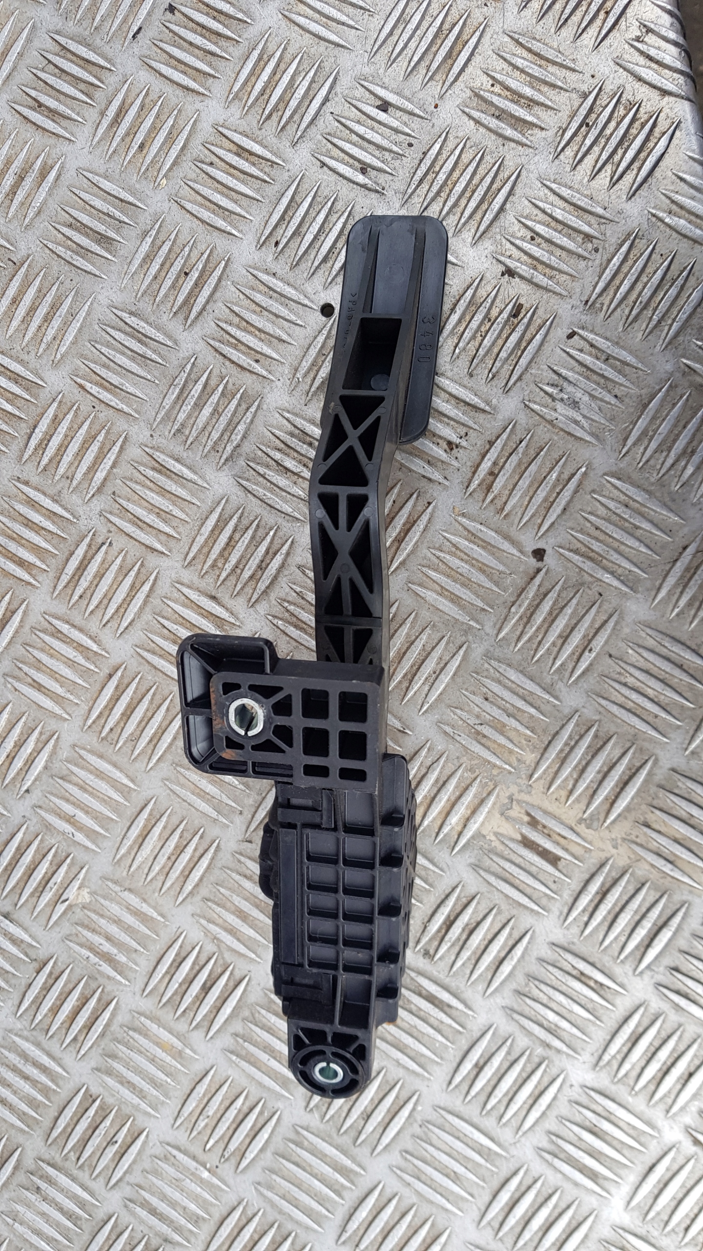 MAZDA 5 potentiometer accelerator pedal 198800-3480 2.0
