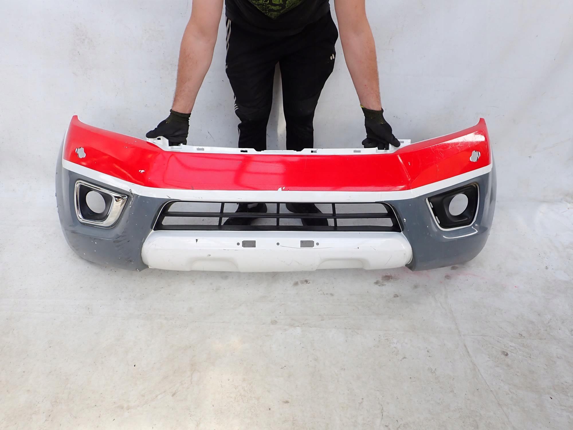 NISSAN NAVARA IV 4 14-22 bumper front front washer
