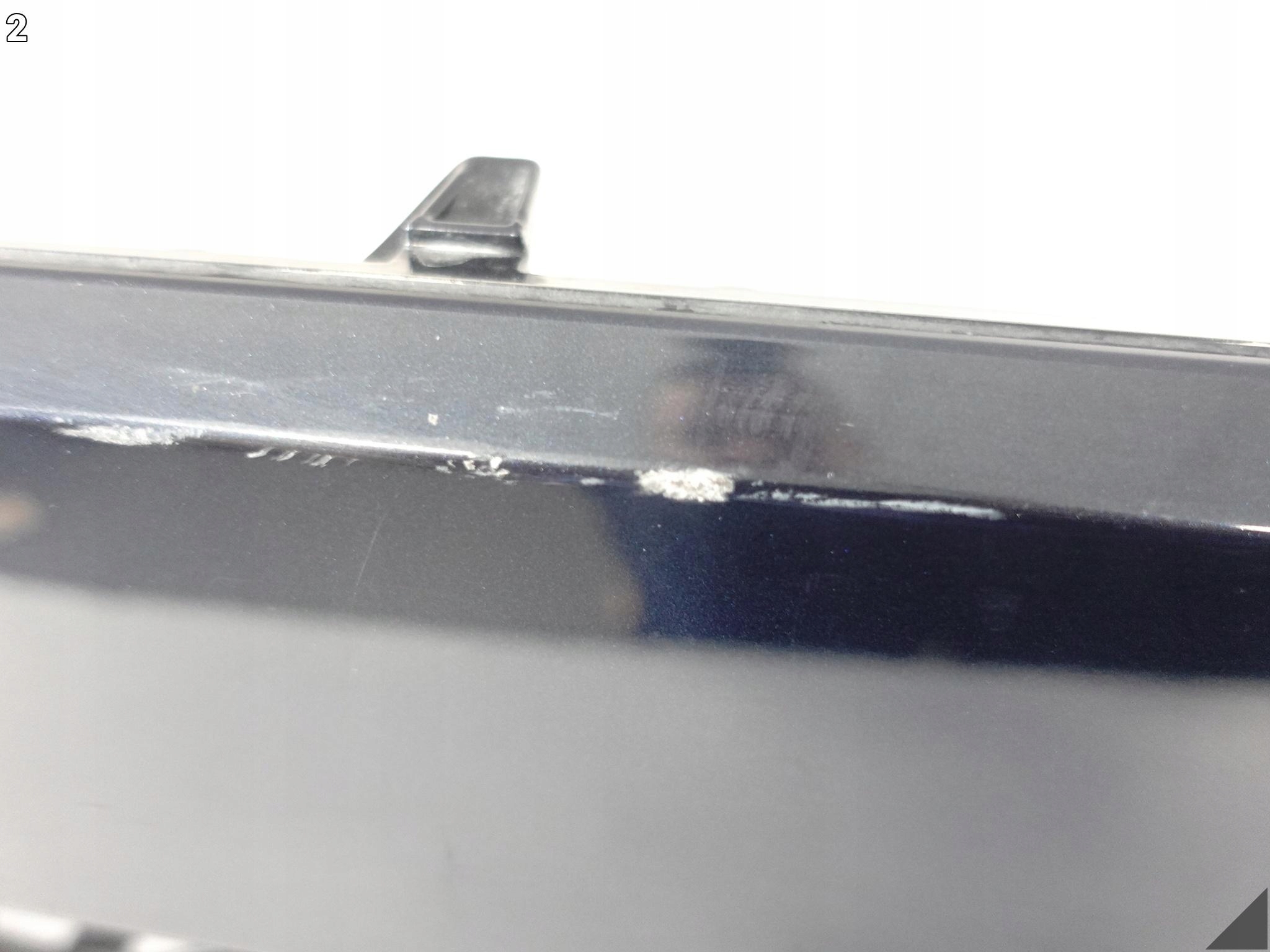 AUDI Q8 S-LINE SQ8 4M8 LIFT 23- bumper SPOILER diffuser rear part (PDC/towing)