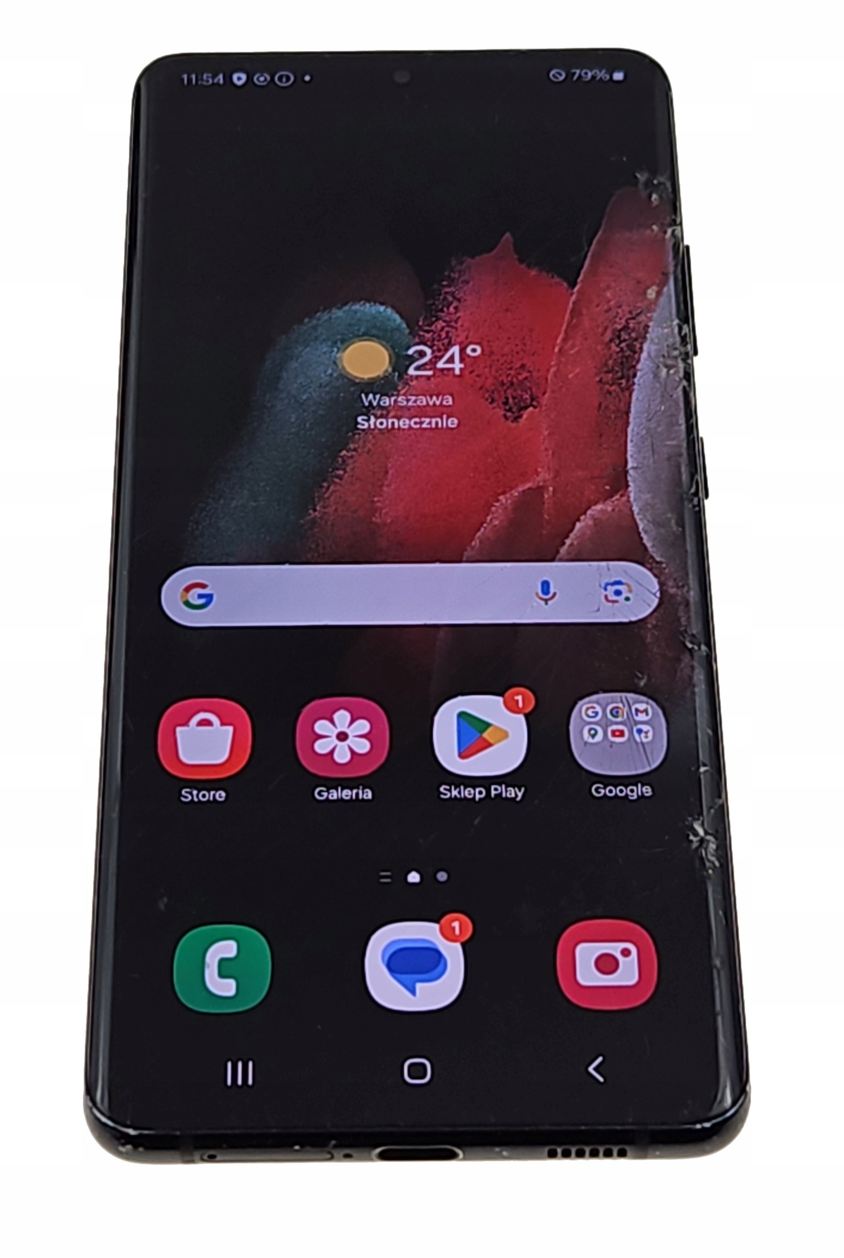 Samsung Galaxy S21 Ultra - uszkodzone - Najlepsze smartfony i