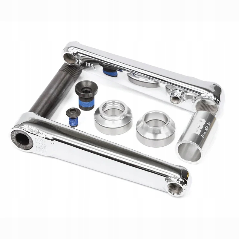 Korba Bmx Bsd Substance XL v2 chrom Rhd/lhd 160 mm