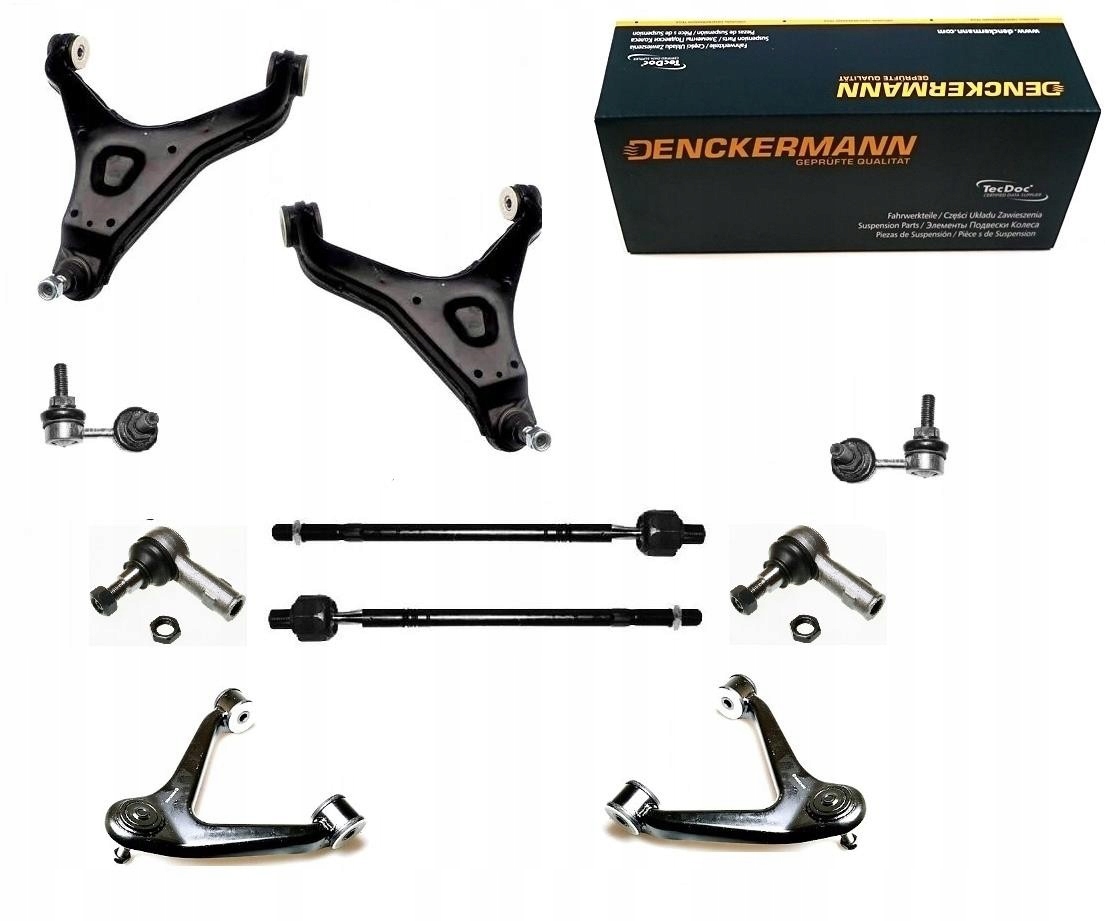 Ramena Horní Spodní Koncovky Iveco Daily II III 1999-2010 Přední Sada 10 Ks