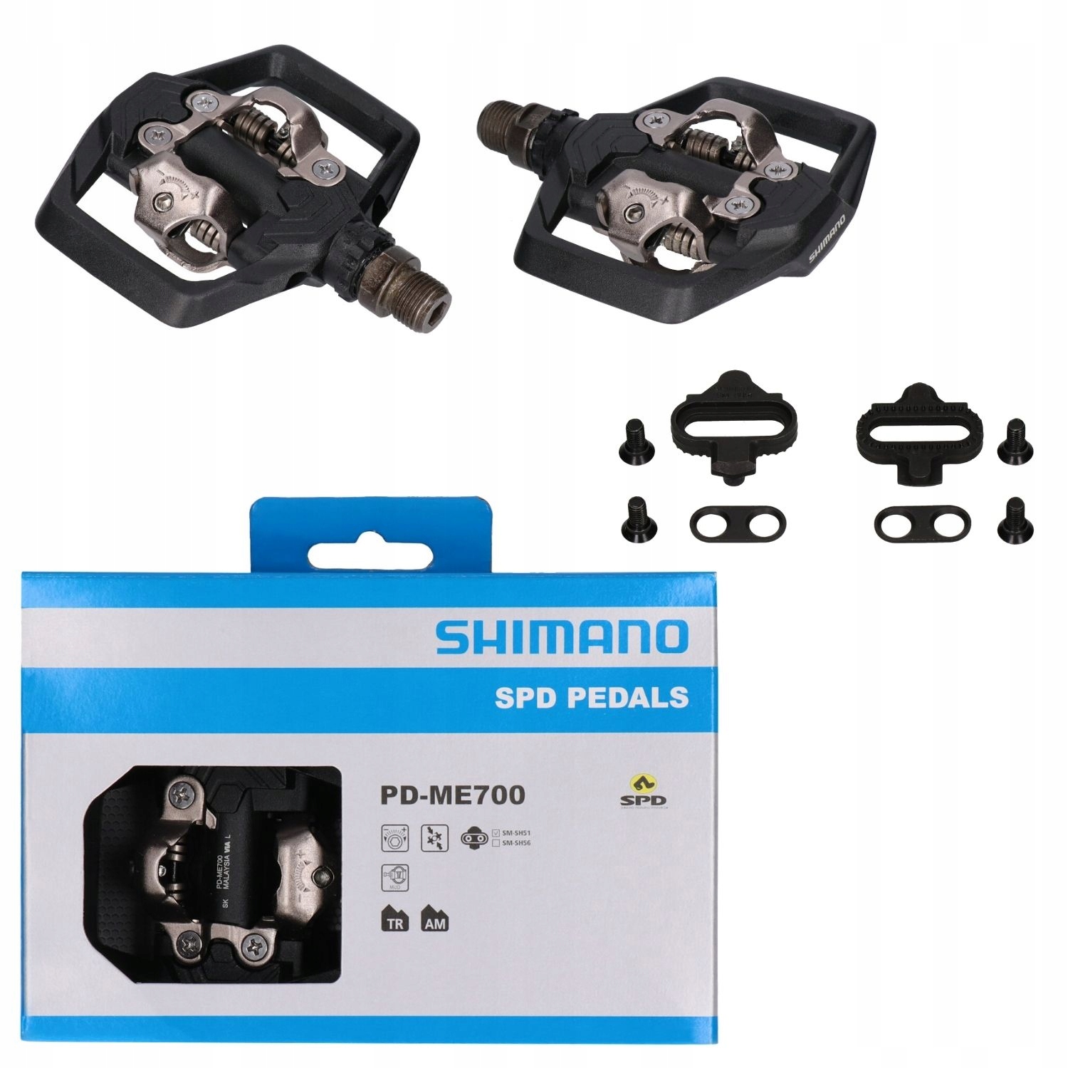 

Shimano PD-ME700 Pedały Spd bloki