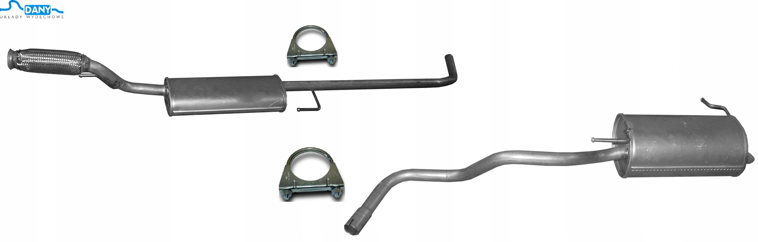 Nissan Micra 1.0 2017-0/00 Tlumič Komplet