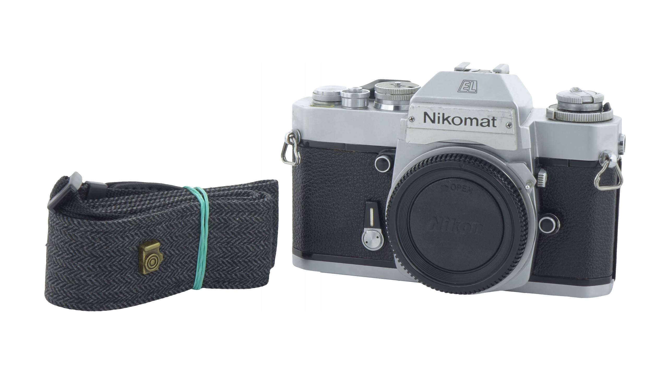 NIKON NIKOMAT/NIKKORMAT EL - BODY