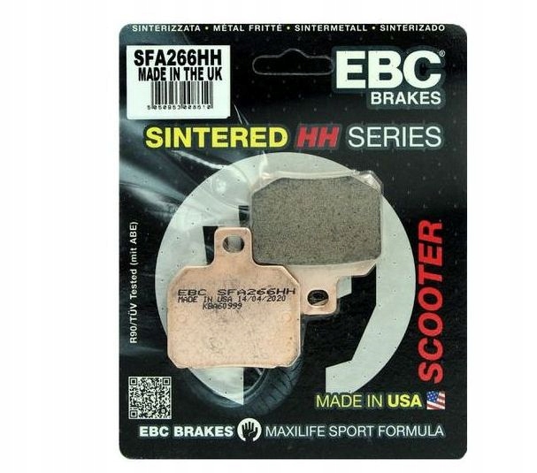 Destičky Zadní Aprilia Rs Replica 50 Rieju RS-3 50 Citiline 300