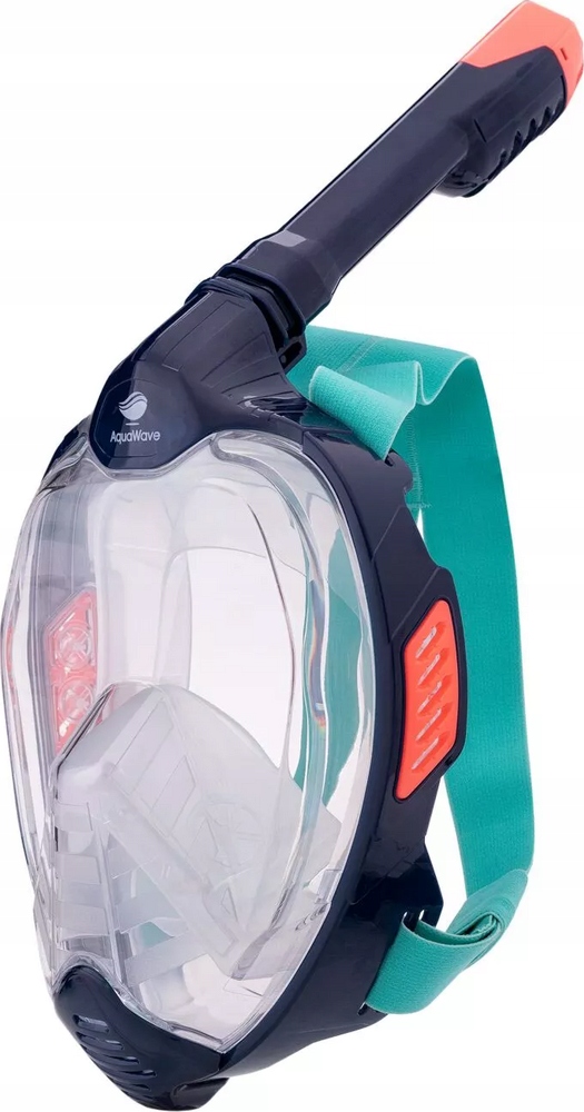 Potápěčské Brýle Plavecké Brýle Pro Potápění Celoobličejová Aquawave Vizero r L/XL