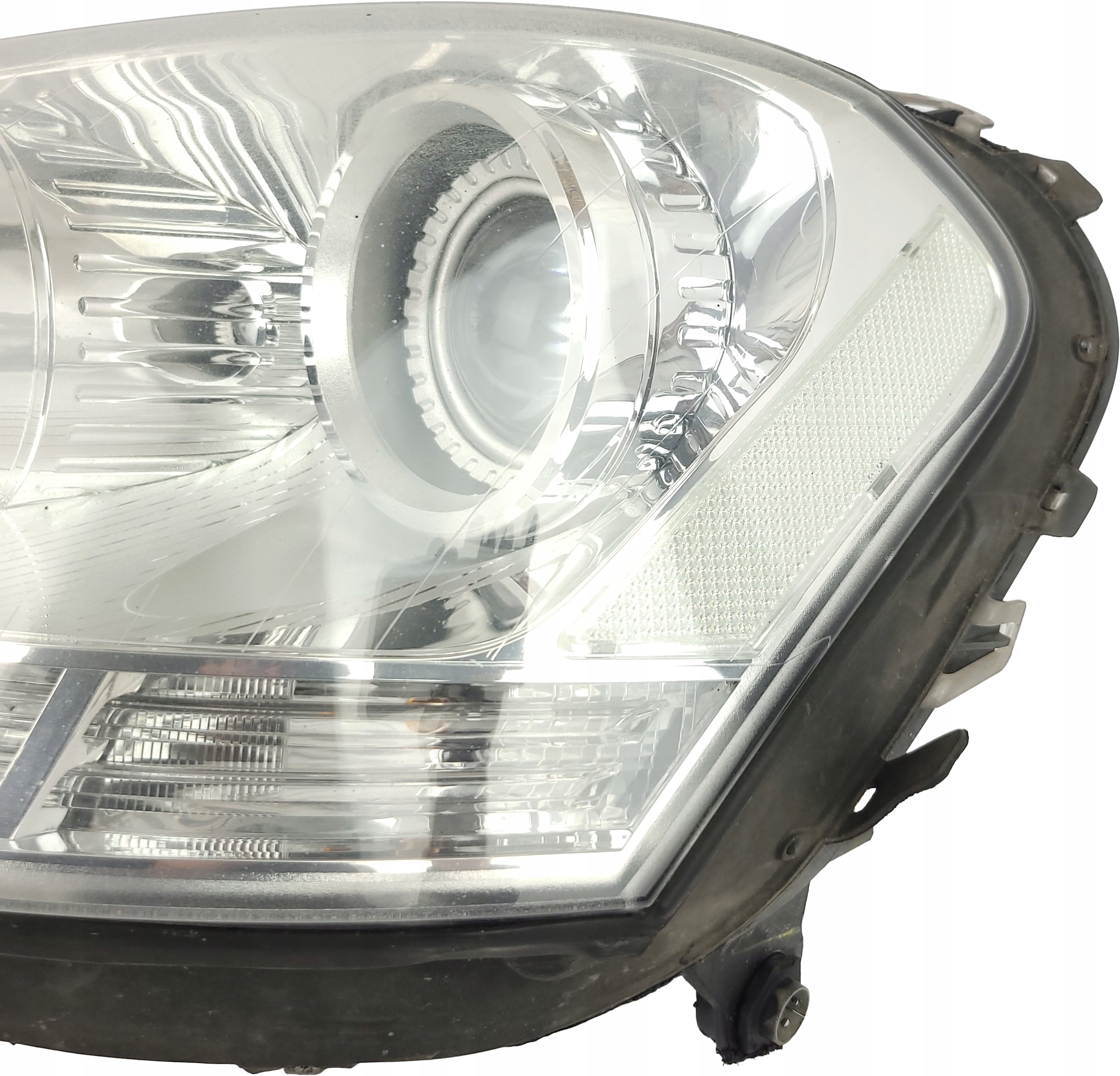MERCEDES ML W164 LIFT light front BI-XENON left positioning A1648205861 EU