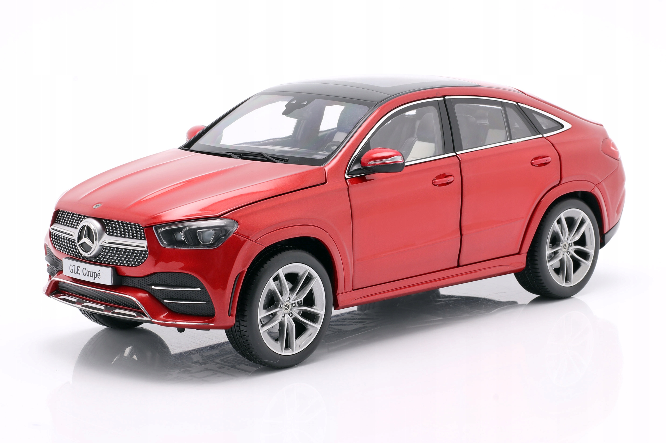 Mercedes-Benz Gle Coupe AMG-Line (C167) 2020 Hyacinth Red iScale 1:18 Model