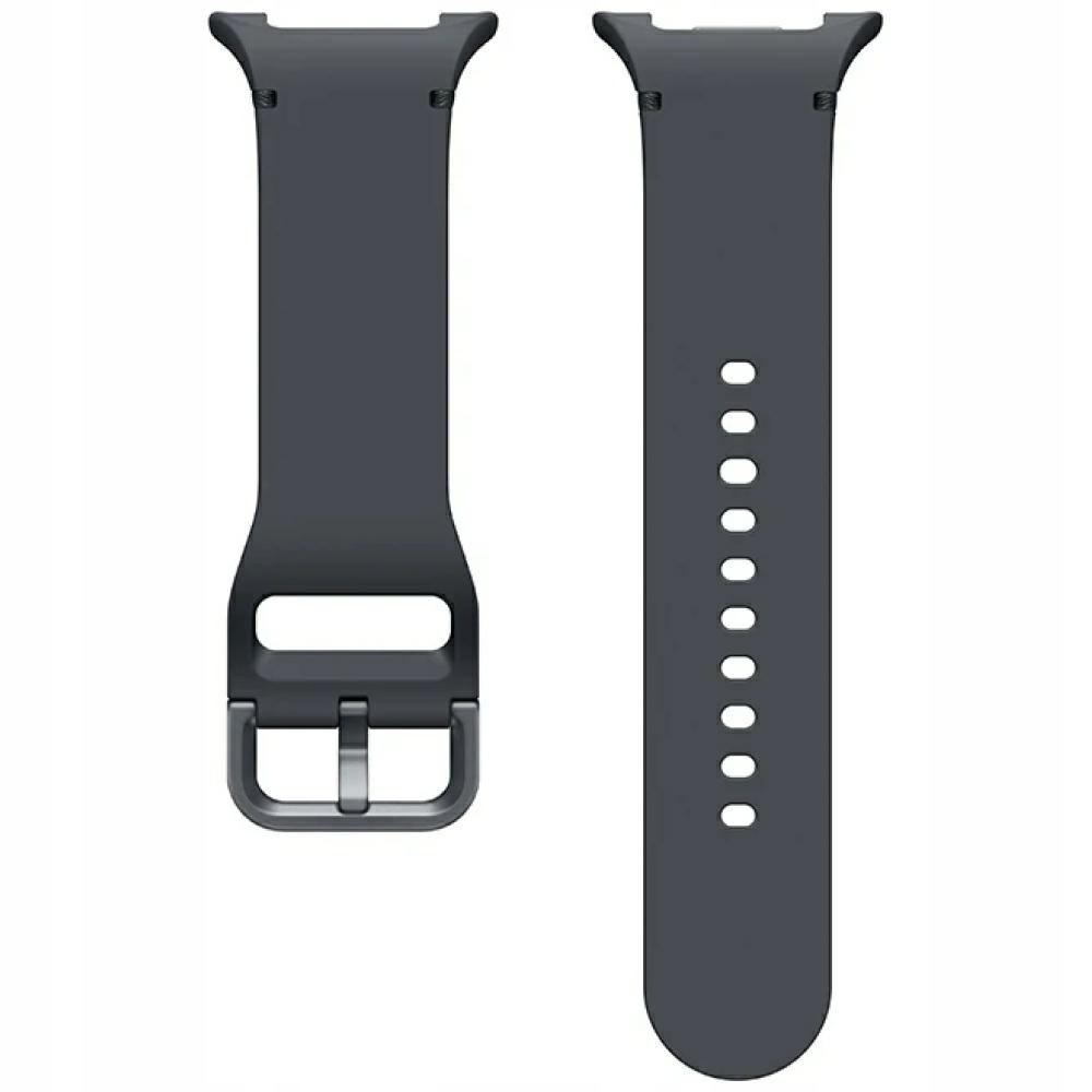 Pásik Samsung Sport pre Galaxy Watch8 Watch8 Classic (s/m) tmavosivý